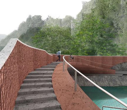 Nov most na Mostu na Soči (Trije arhitekti d.o.o. (1)